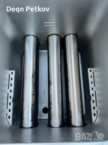 Газови фритюрници Fagor 17л., снимка 2 - Фритюрници - 47365454