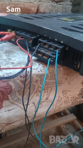 Усилвател axton350, снимка 4 - Ресийвъри, усилватели, смесителни пултове - 52654818