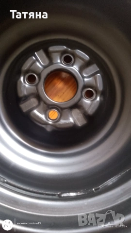 Резервна гума патерица T115-70D14-TOYOTA YARIS AYGO и други., снимка 6 - Гуми и джанти - 53120849