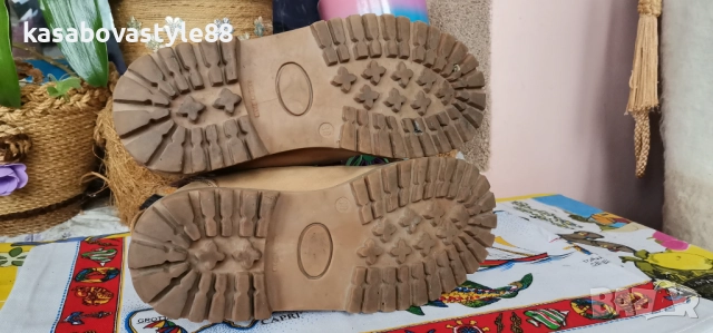 Боти Rypaz Унисекс 37н.Естествена кожа , снимка 11 - Дамски боти - 52794371