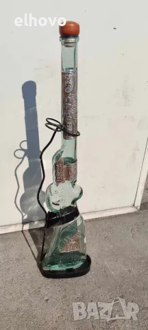 Бутилка с поставка ''Old Carabine'', снимка 4 - Други ценни предмети - 49219166