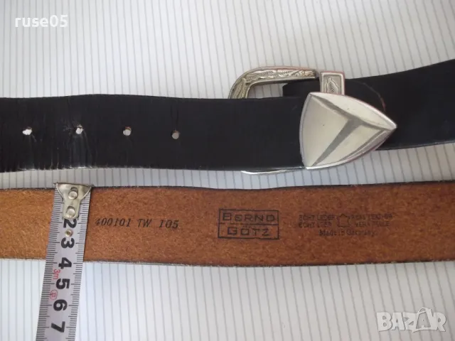 Колан кожен - 7, снимка 5 - Колани - 49701190