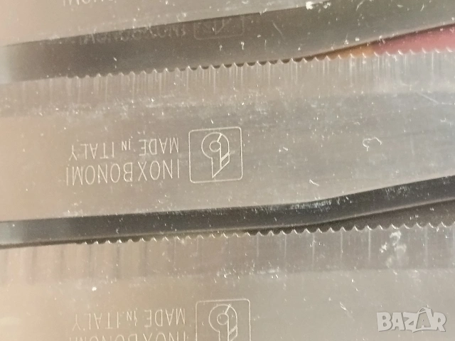 Ножове с назъбено острие, снимка 15 - Прибори за хранене, готвене и сервиране - 53493480