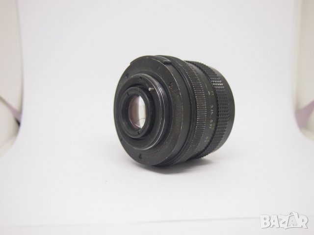 Широкоъгълен обектив Pentacon Auto 29mm/2.8 на резба М42, снимка 3 - Обективи и филтри - 35885143
