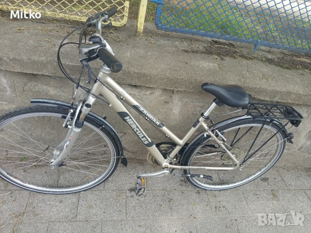 28 цола алуминиев велосипед с 24 скорости палцови команди усилени капли амортисьори предни като нов , снимка 7 - Велосипеди - 50460306