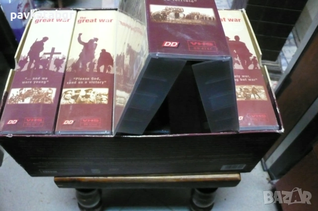 Касети ВХС , снимка 3 - Аудио касети - 53120338