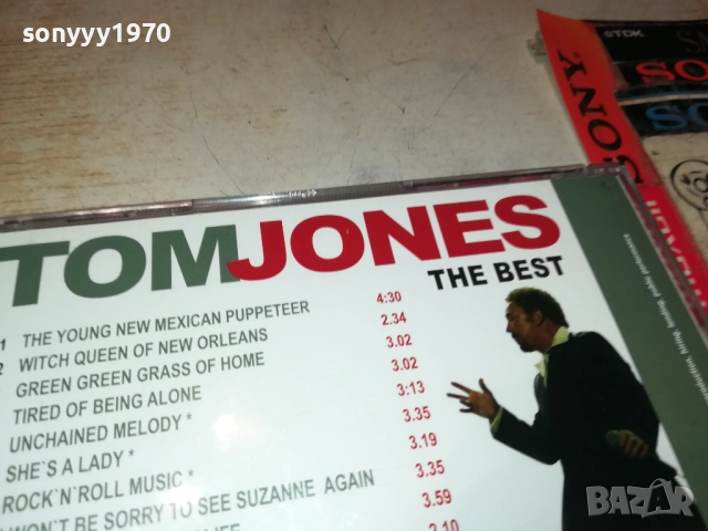 TOM JONES CD 0510252100, снимка 11 - CD дискове - 51955298