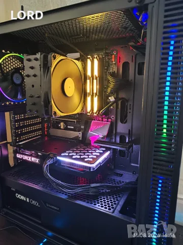 Геймърски i9 9900K, RTX 3060Ti 8GB, RAM 16GB DDR4 3466, SSD 512GB NVME, снимка 2 - Геймърски - 55252172
