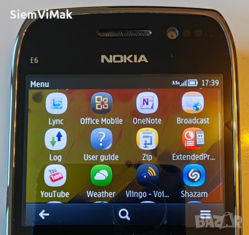 Nokia E6 - пълен комплект, снимка 12 - Nokia - 27423938