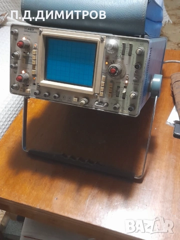       портативен аналогов осцилоскоп. Tektronix 463  за части                                       