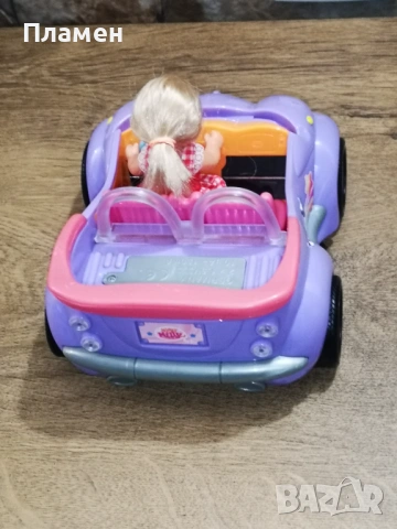 Музикална кола Zapf Creation и малка кукла, снимка 3 - Кукли - 45568442