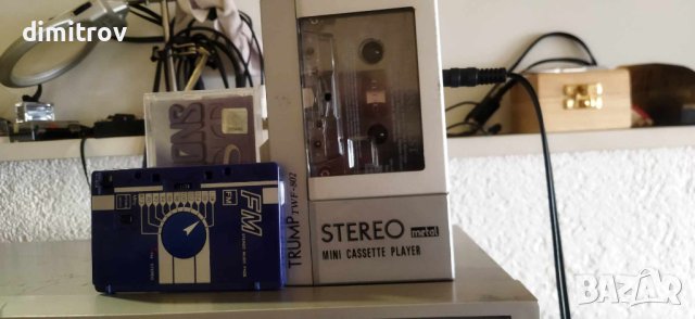 Walkman  AIWA-TRUMP-TWF-802, снимка 4 - Декове - 44164262