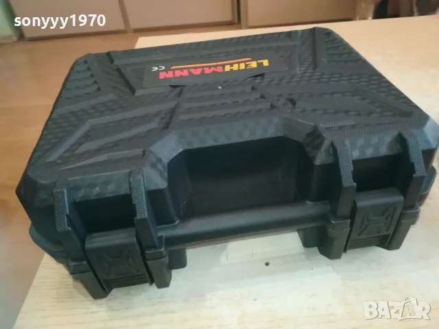 LEIHMANN-АКУМУЛАТОРНА ВОДОСТРУЙКА С 2 БАТЕРИИ 3010240744, снимка 4 - Други инструменти - 47769123