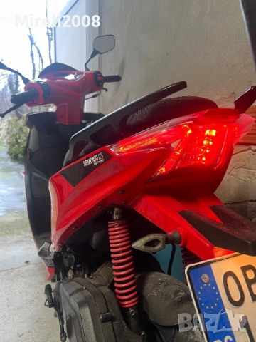 Скутер KSR Demonio 125, снимка 4 - Мотоциклети и мототехника - 53506597