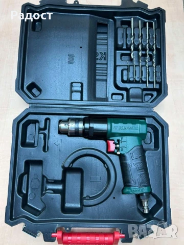 Пневматична бормашина Parkside PDBS 1800, снимка 2 - Бормашини - 50595121