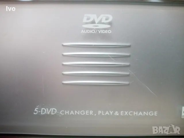 Микро аудио/видео система JVC - UX - S77, снимка 8 - Аудиосистеми - 47472639