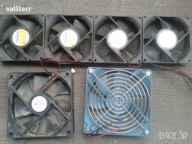 вентилатори 12 в,плочи за печки,валяк.кутия бижута и други, снимка 9 - Други стоки за дома - 52020880