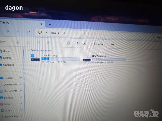 Лаптоп LENOVO V15-IWL, 15.6", Intel® Core™ i5-8265U, снимка 3 - Лаптопи за работа - 48308556