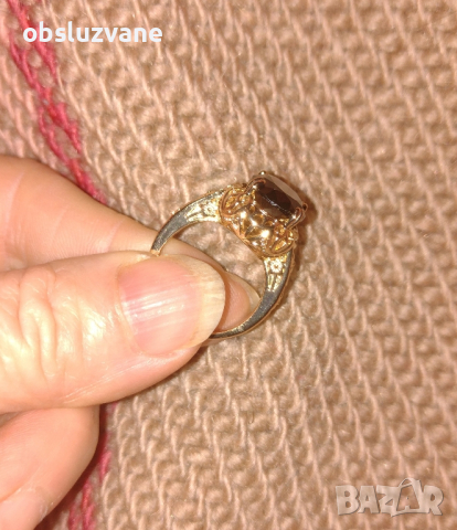 Пръстен Изаура, снимка 3 - Пръстени - 44702001