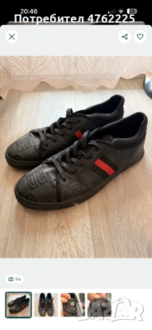 Оригинални мъжки спортни обувки Givenchy