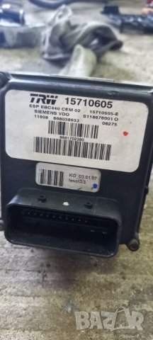 ABS помпа Peugeot 407