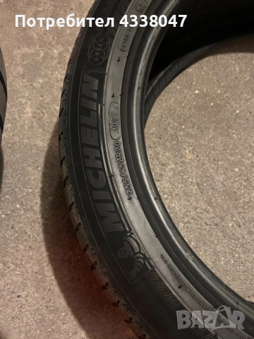 255 45 20 Michelin , снимка 2 - Гуми и джанти - 51864836