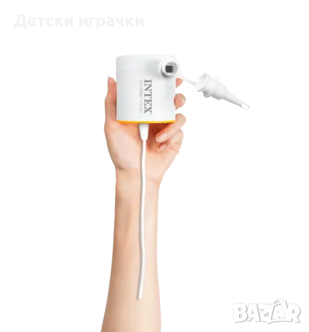 Надуваем матрак INTEX Twin Dura-Beam Prestige, 99 x 191 x 30 см, Mid-rise Airbed USB150 , снимка 8 - Надуваеми легла - 49927269