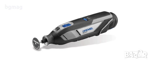 DREMEL 8240-5/65 мултифункционален акумулаторен инструмент, комплект с куфар, и 2 броя батерии, снимка 2 - Куфари с инструменти - 52142079