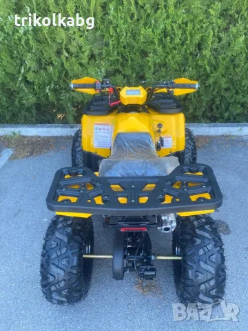 Бензиново ATV SHARK 150cc, снимка 8 - Мотоциклети и мототехника - 50210666