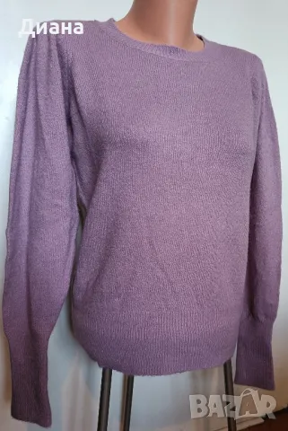 Дамски пуловер с алпака, снимка 2 - Блузи с дълъг ръкав и пуловери - 49557359