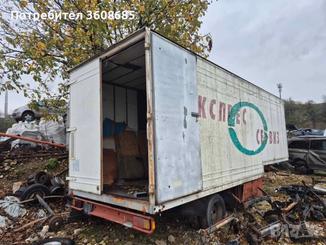 продавам фургон