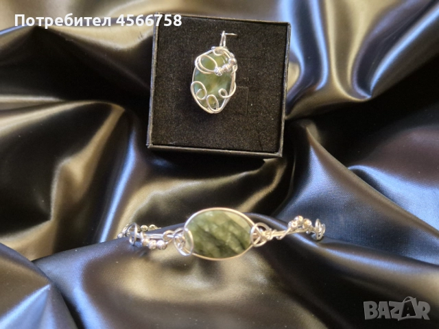 Ръчно изработени бижута, снимка 6 - Бижутерийни комплекти - 51791616