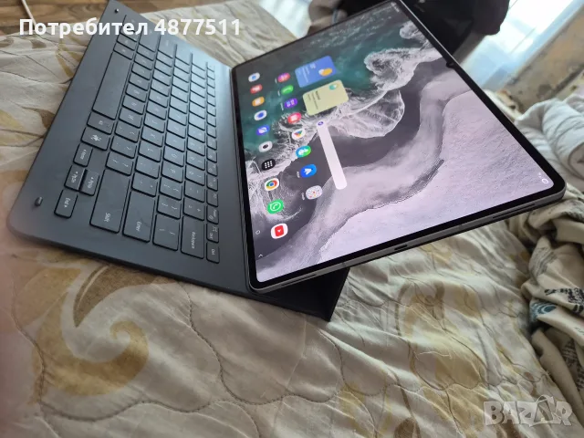 Samsung Galaxy Tab S11 Ultra 5G + Book Cover Keyboard Slim + fast charger, снимка 2 - Таблети - 55846760