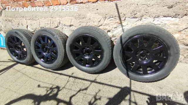 Джанти ауди 16 5х112, снимка 6 - Гуми и джанти - 50096624