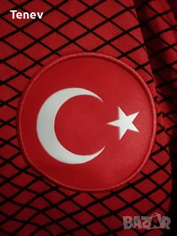 Turkey Nike нова оригинална тениска фланелка Турция размер М, снимка 5 - Футбол - 48221946