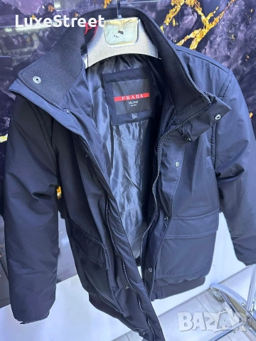 Prada🤍Мъжко Яке 