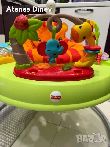 Бънджи Fisher Price !!!, снимка 3 - Детски люлки - 56058480