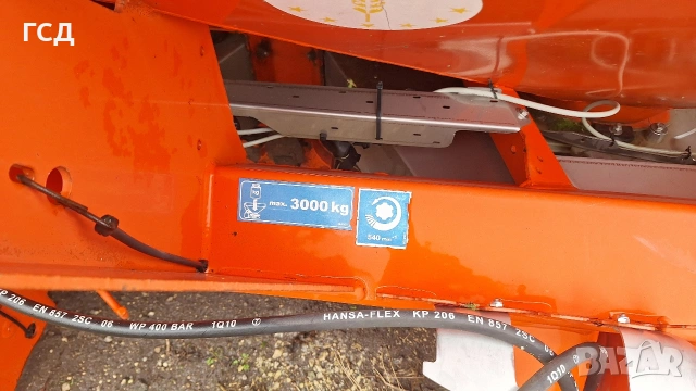 Торачка Rauch Axis 30.1Q с надстройка събира 3000кг.комплект с компютър и ел кантар., снимка 3 - Селскостопанска техника - 53514562