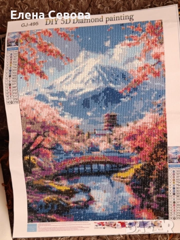 Продавам изработени диамантени гоблени , снимка 4 - Гоблени - 53756919