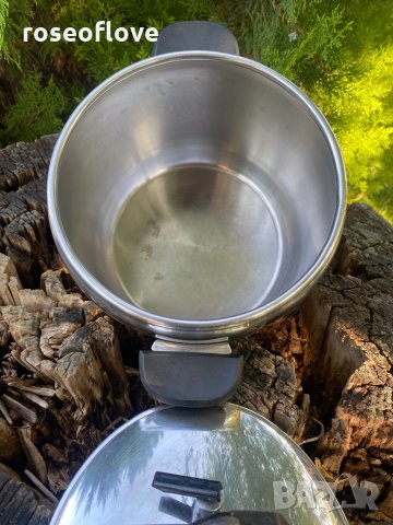 AETERNUM ITALY / Италия качествена тенджера под налягане 5 литра - вариант 2, снимка 5 - Съдове за готвене - 34526979