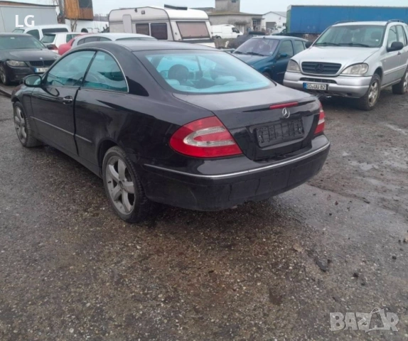 Mercedes CLK 320i на части