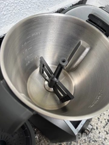 Мултикукър Compact Cook CF1602FP – Многофункционален Кухненски Робот „2 в 1“, 30 Програми!, снимка 6 - Мултикукъри - 51382033