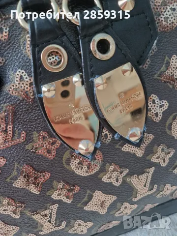 Дамска чанта Lui Vuitton, снимка 9 - Чанти - 49120041