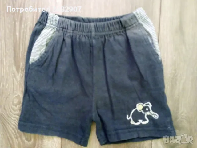 Къси детски панталонки , снимка 2 - Панталони и долнища за бебе - 48515372