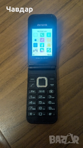 Продавам мобилен телефон AIWA FP-24.