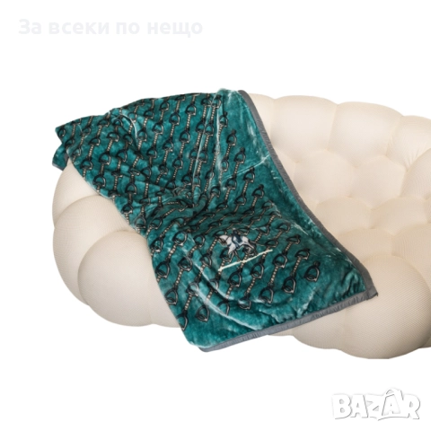 Одеяло с декоративен дизайн, 150*200 см Код P1530, снимка 3 - Олекотени завивки и одеяла - 52556179