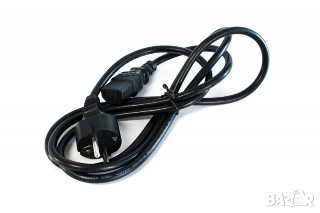 Маркови захранващи кабели за компютър и лаптоп, снимка 1