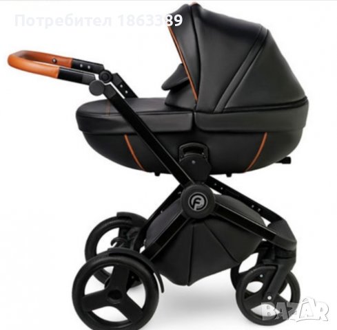 Бебешка количка, снимка 3 - Детски колички - 40199479