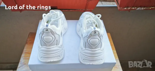 Оригинални маркови дамски сникърси / маратонки SANDRO - 36 номер, снимка 4 - Маратонки - 49934735