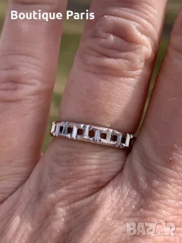 Tiffany & Co оригинален пръстен, снимка 2 - Пръстени - 50075933